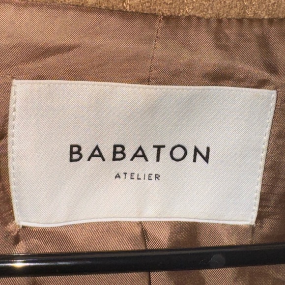 Aritzia - Babaton Long Wool & Cashmere blend jacket - Picture 4 of 6